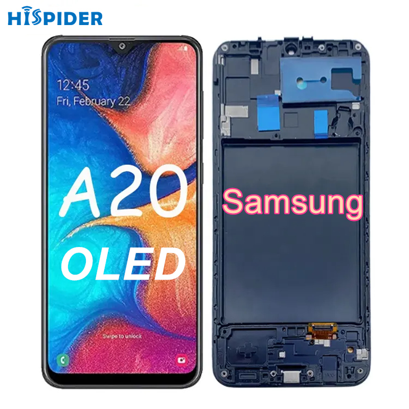 Samsung_Galaxy_A20_A205_A205G_A205U_A205F_LCD_With_frame_Mobile_Phone_Display_Touch_Screen_Digitizer_Assembly_Replacement