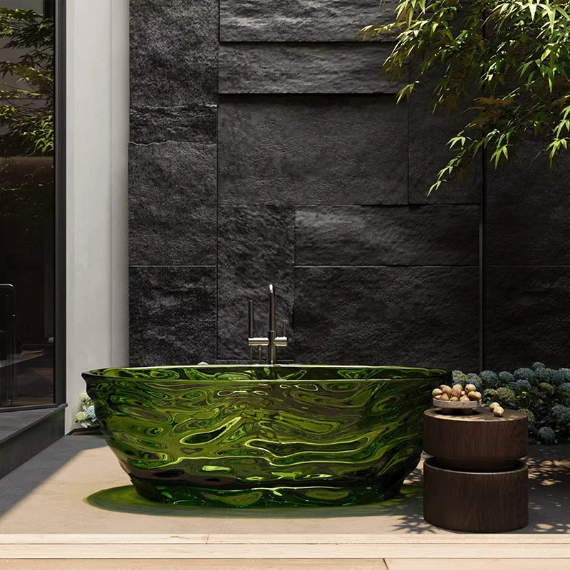 artificial stone bathtub-BS-S851