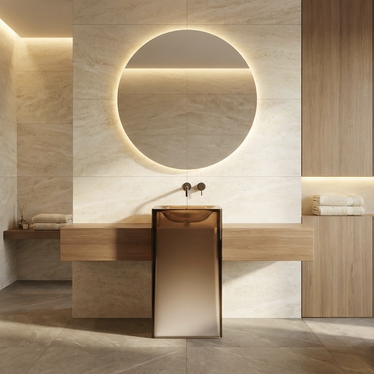 Basin Pedestal Artificial Stone CPG-6625