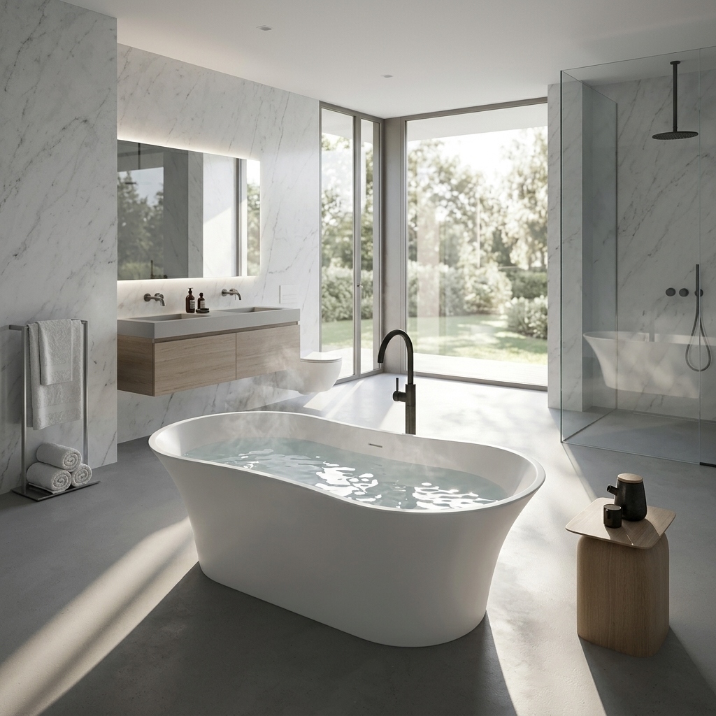 artificial stone bathtub BS-S01