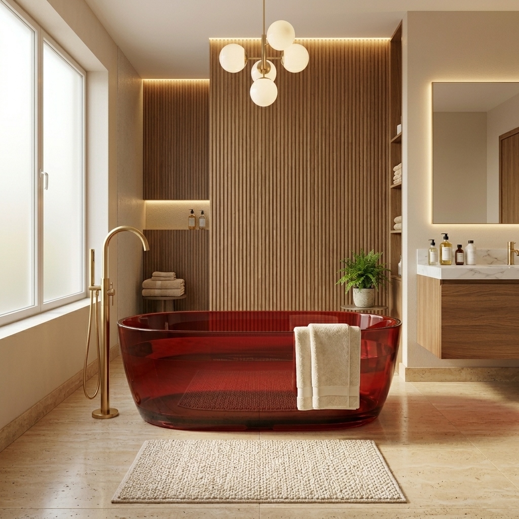 artificial stone bathtub BS-S17