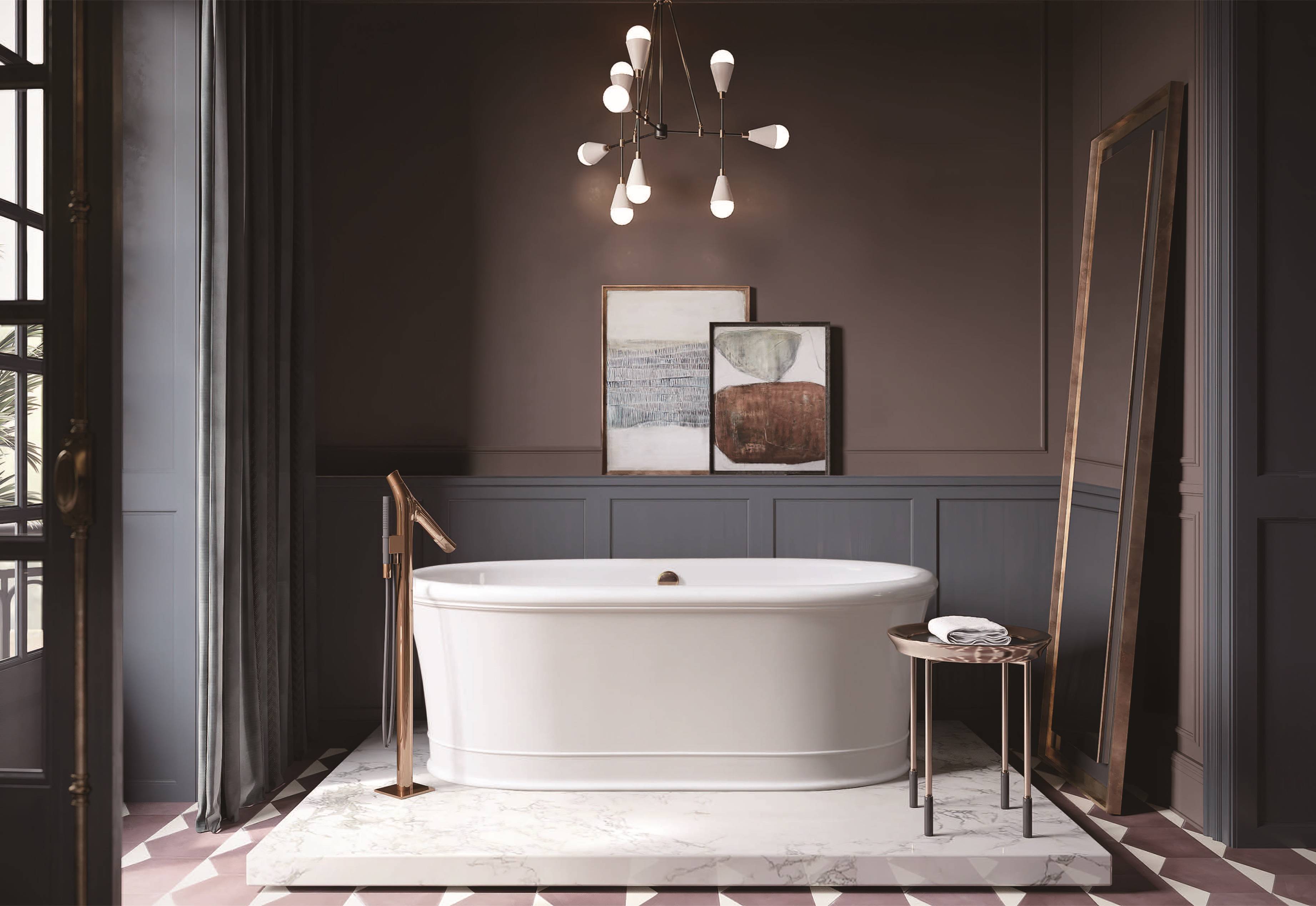 bathtub artificial stone BS-F01