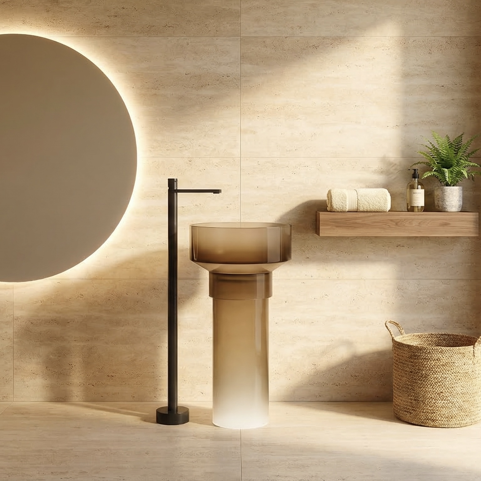 translucent resin basin CPG-6630 (2)