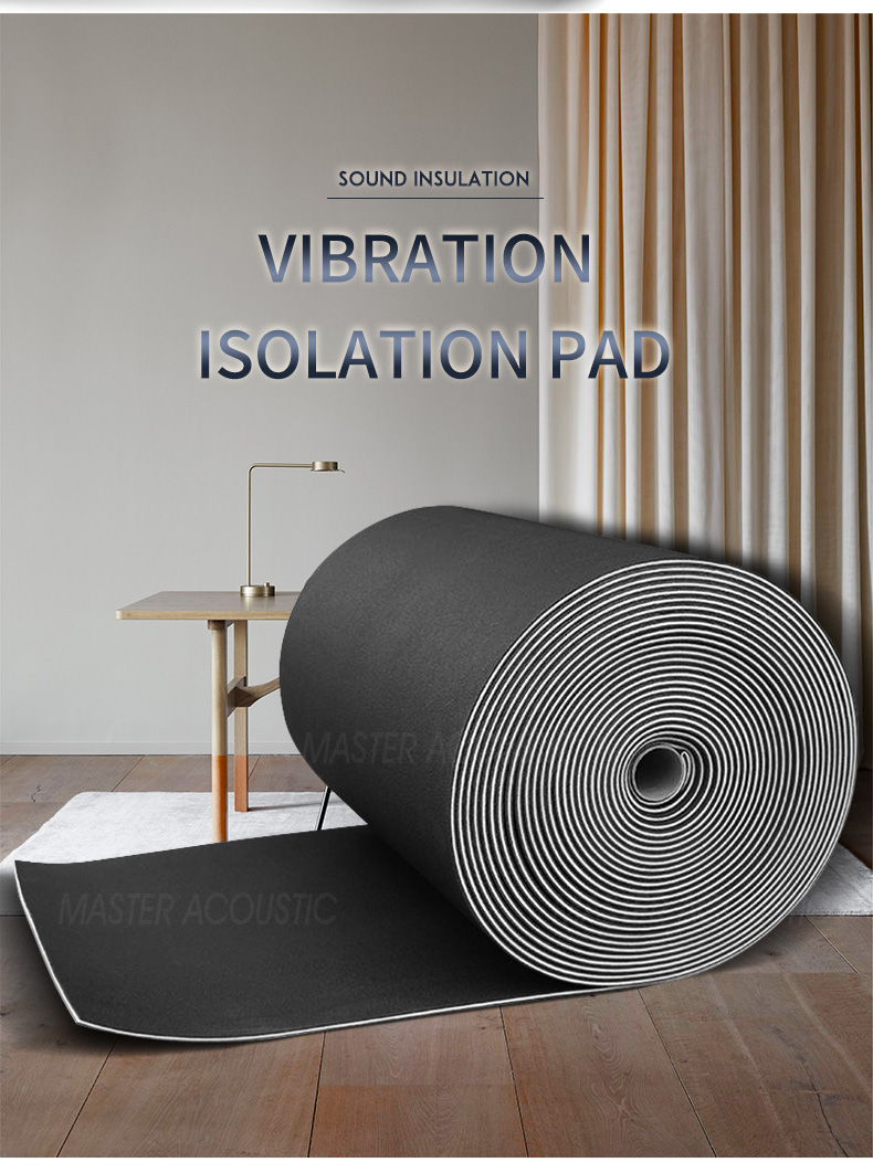 Vibration Isolation Pads