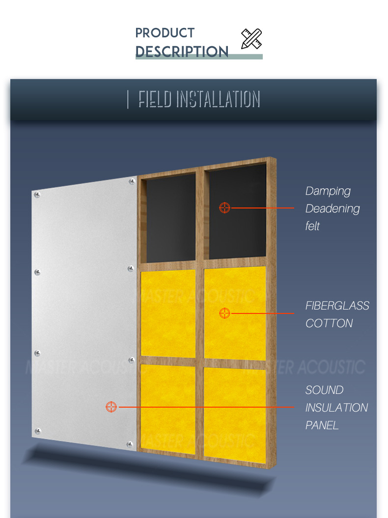 sound insulation felts structure