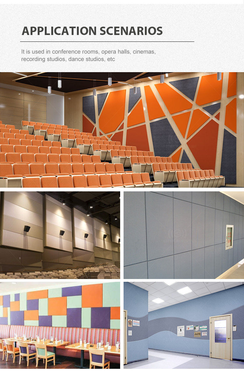 fabric acoustic panel application