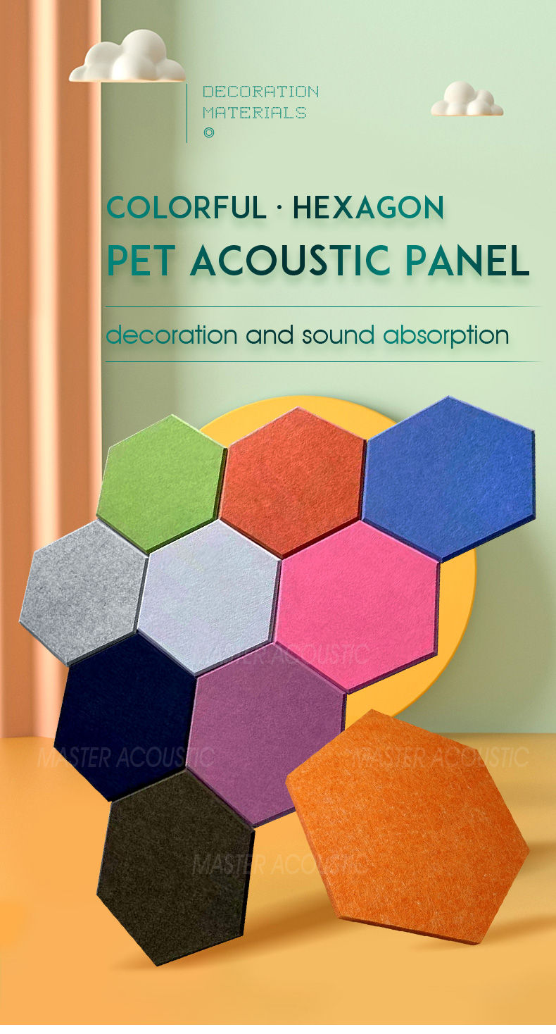 Best Hexagon Acoustic Panels - Master Acoustic