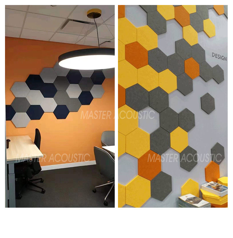 Best Hexagon Acoustic Panels - Master Acoustic