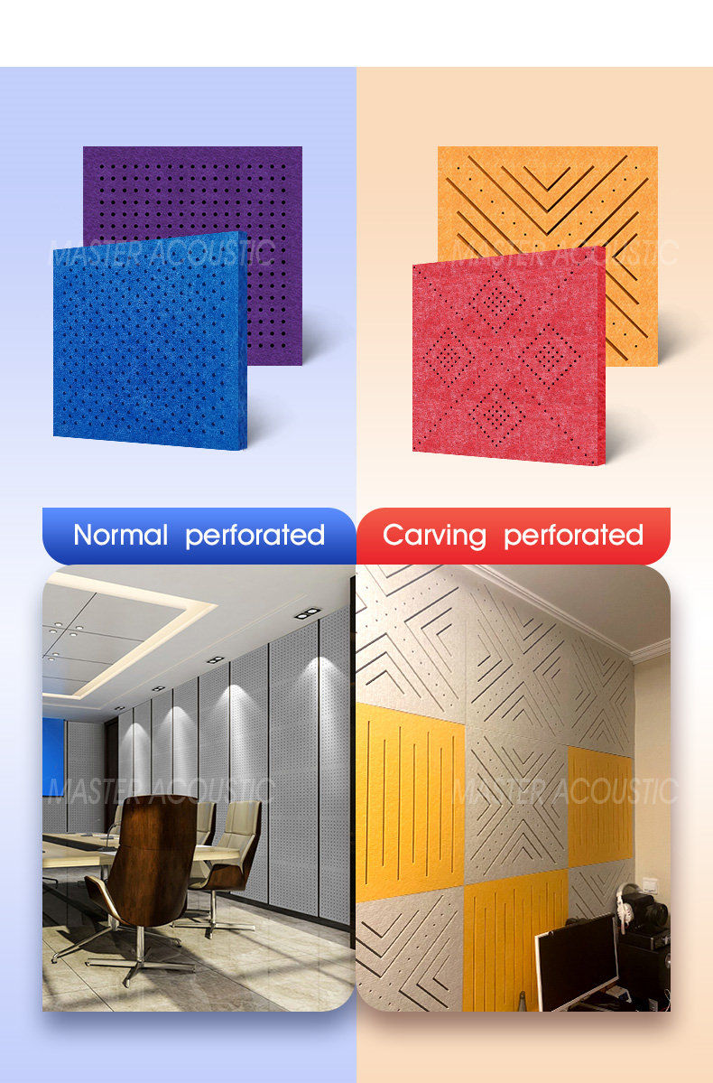 quality perforated acoustic panel