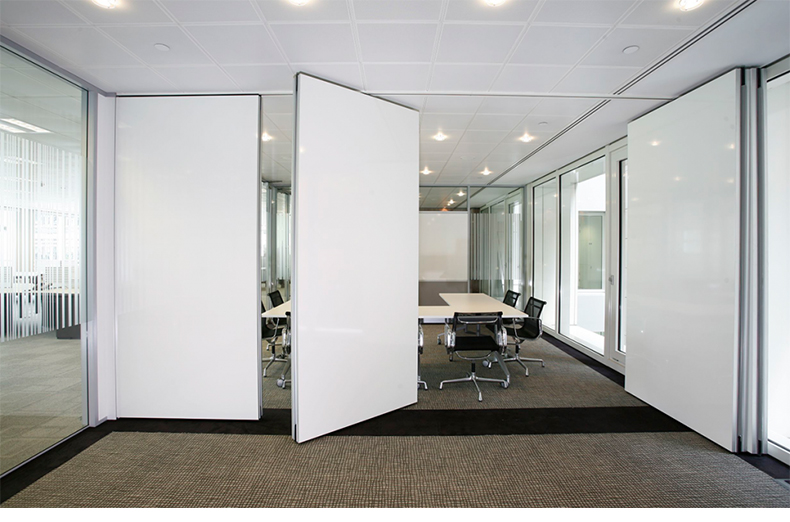 movable sound proof partition