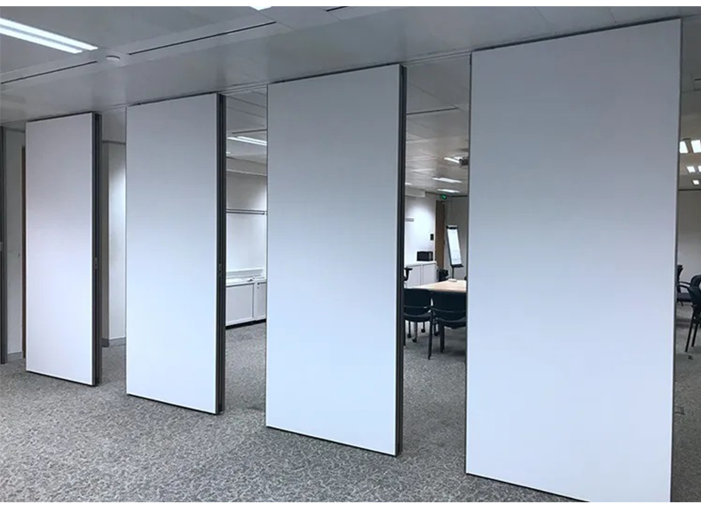 movable sound proof partitions
