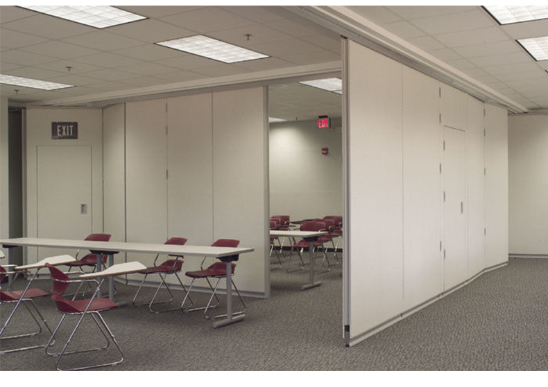 movable sound proof partition for meeting