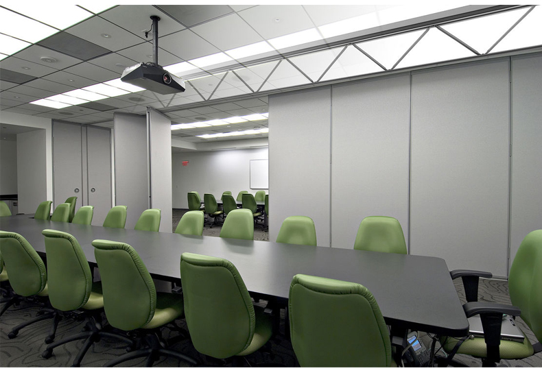 meeting room movable sound proof partition