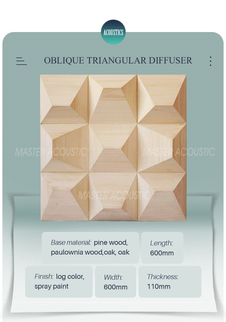 acoustic panels diffusion