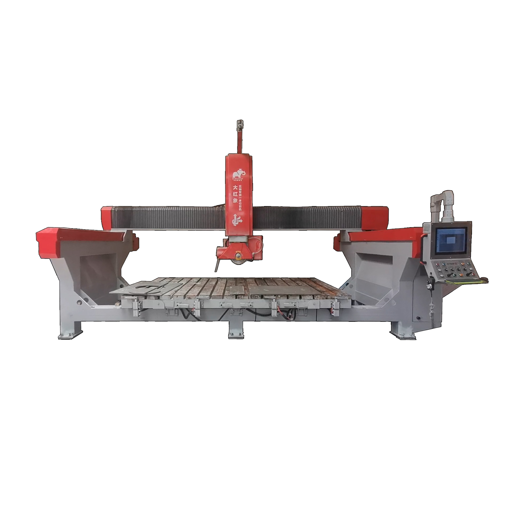 BRE cnc stone bridge cutting machine 01