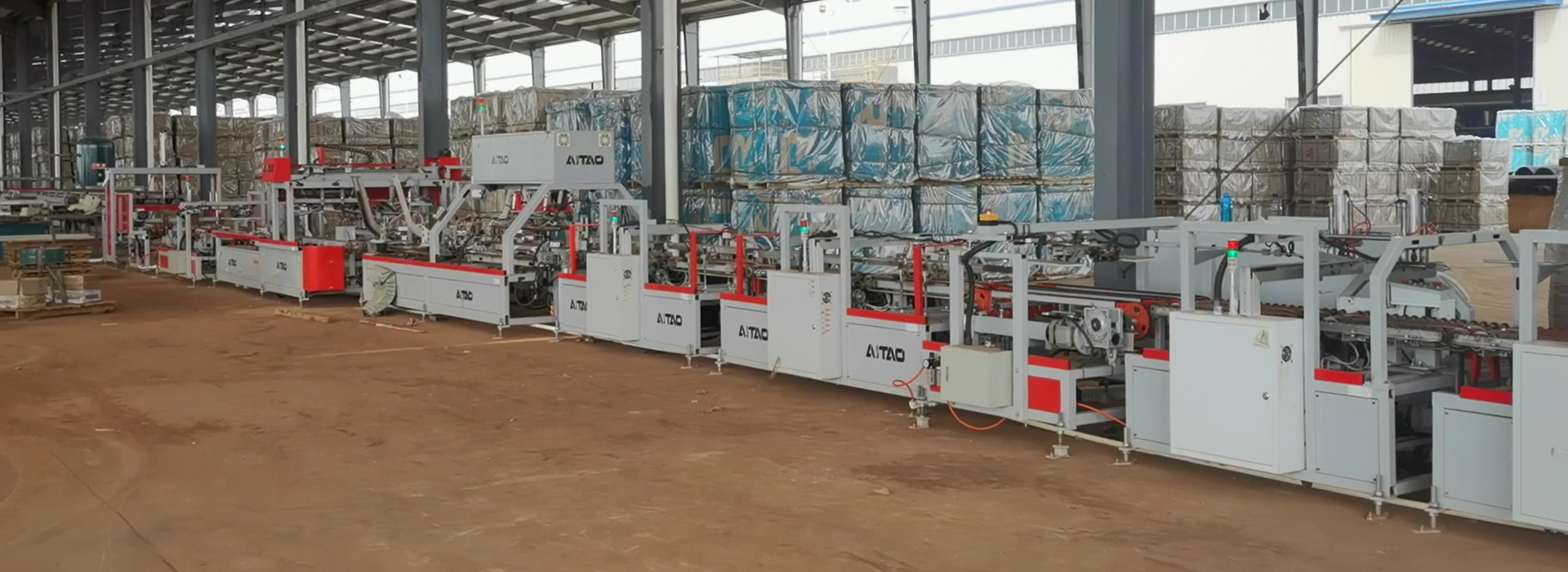 FULLY_AUTOMATIC_CERAMIC_TILE_PACKAGING_PRODUCTION_LINE
