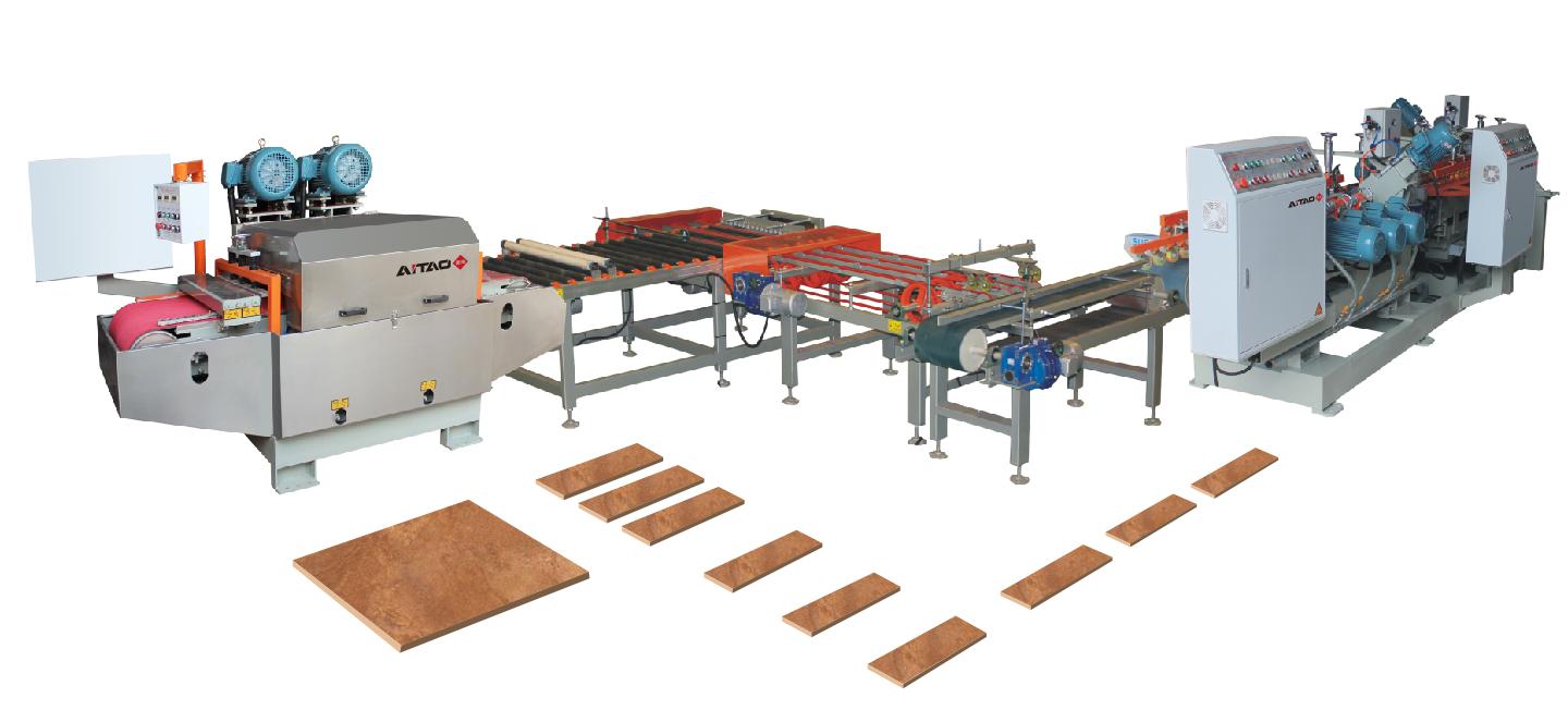LJSM_800_Cutting_and_Chamfering_Production_Line