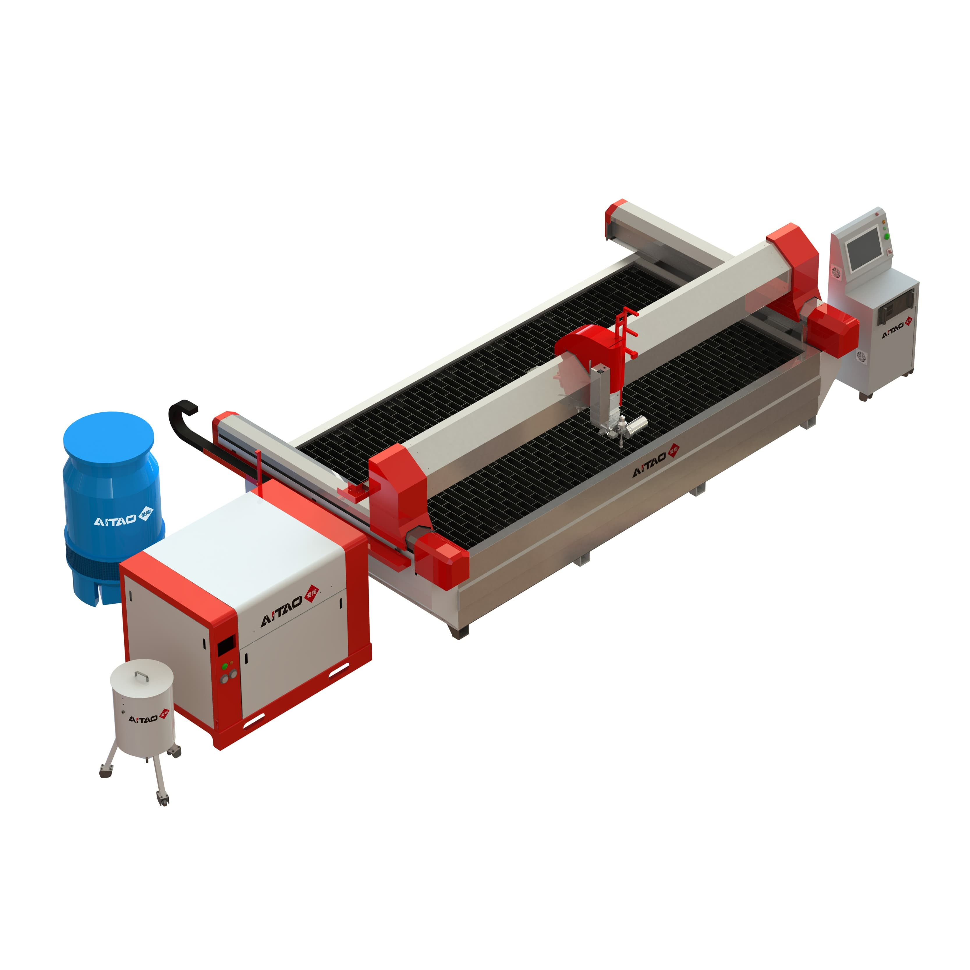 Waterjet Machine For Special Material Processing