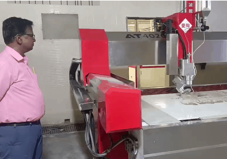Waterjet cutting machine distributors