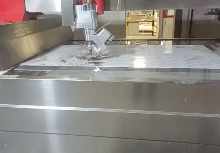 Waterjet cutting machine distributors