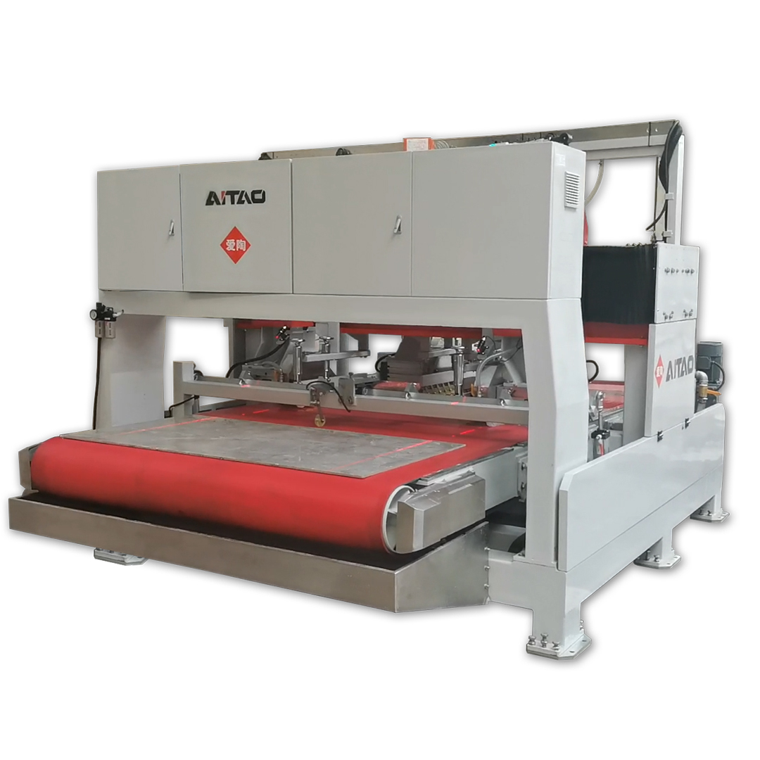 cnc stone four blades cutting machine for large plate 01