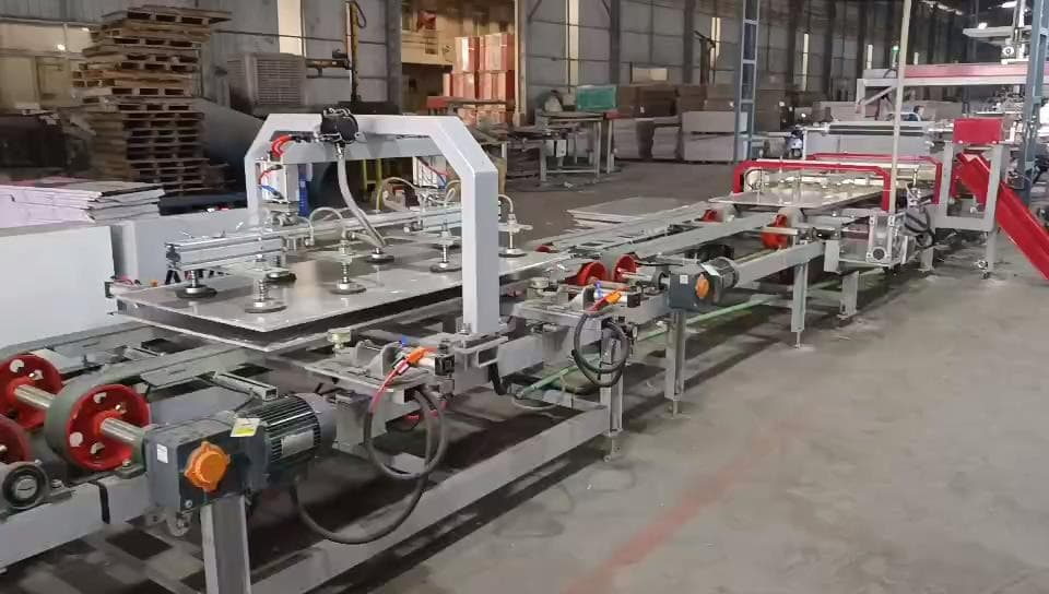 High efficiency long brick packaging production line