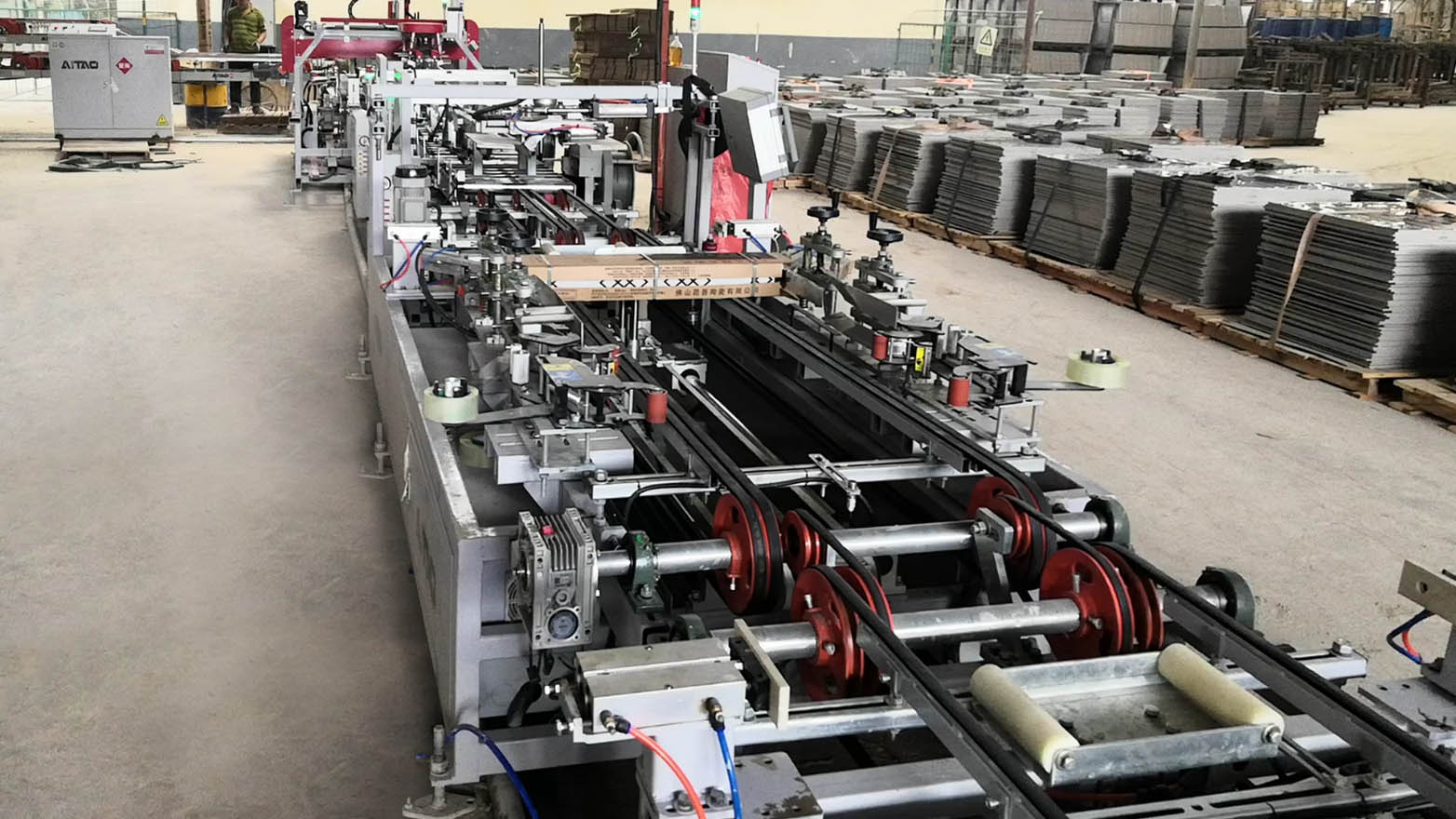 foundation_wire_cutting_and_packaging_production_line