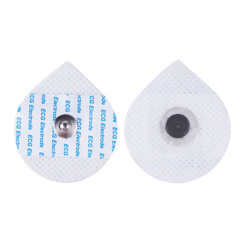 Water-drop Disposable ECG Electrodes