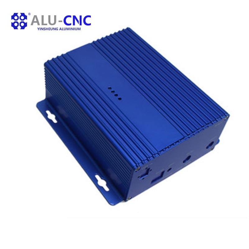 Enclosure aluminum CNC 007