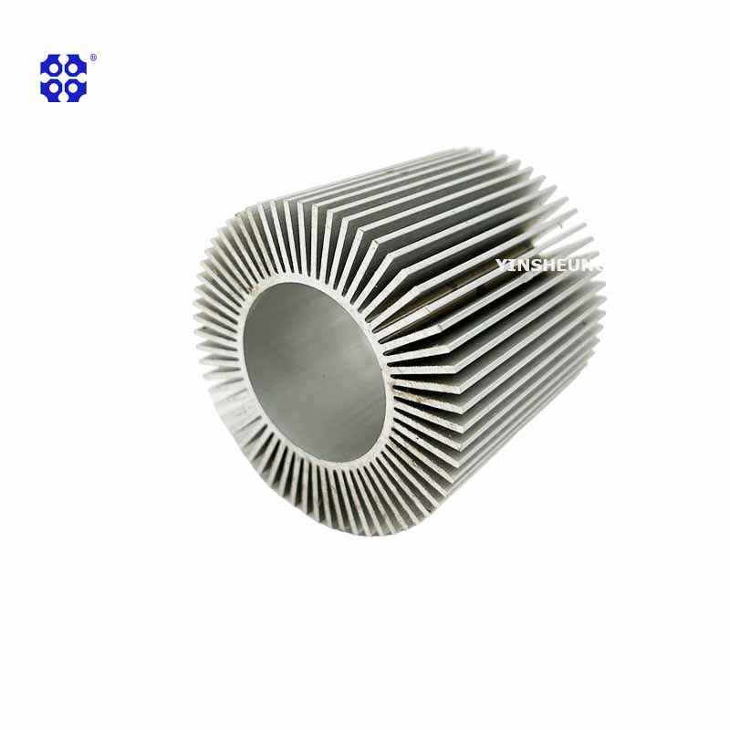 Heatsink aluminum CNC048