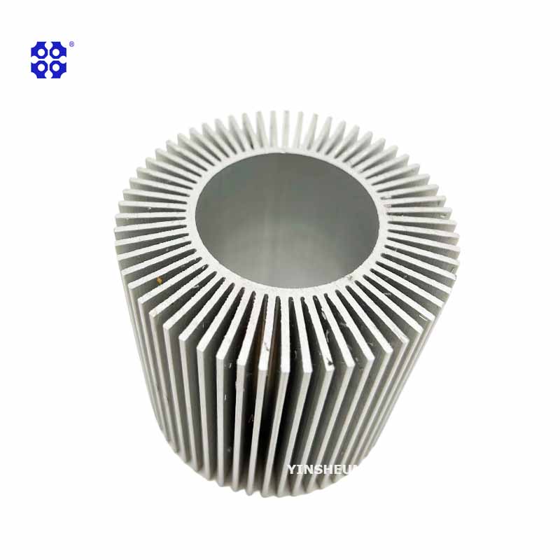 Heatsink aluminum CNC053