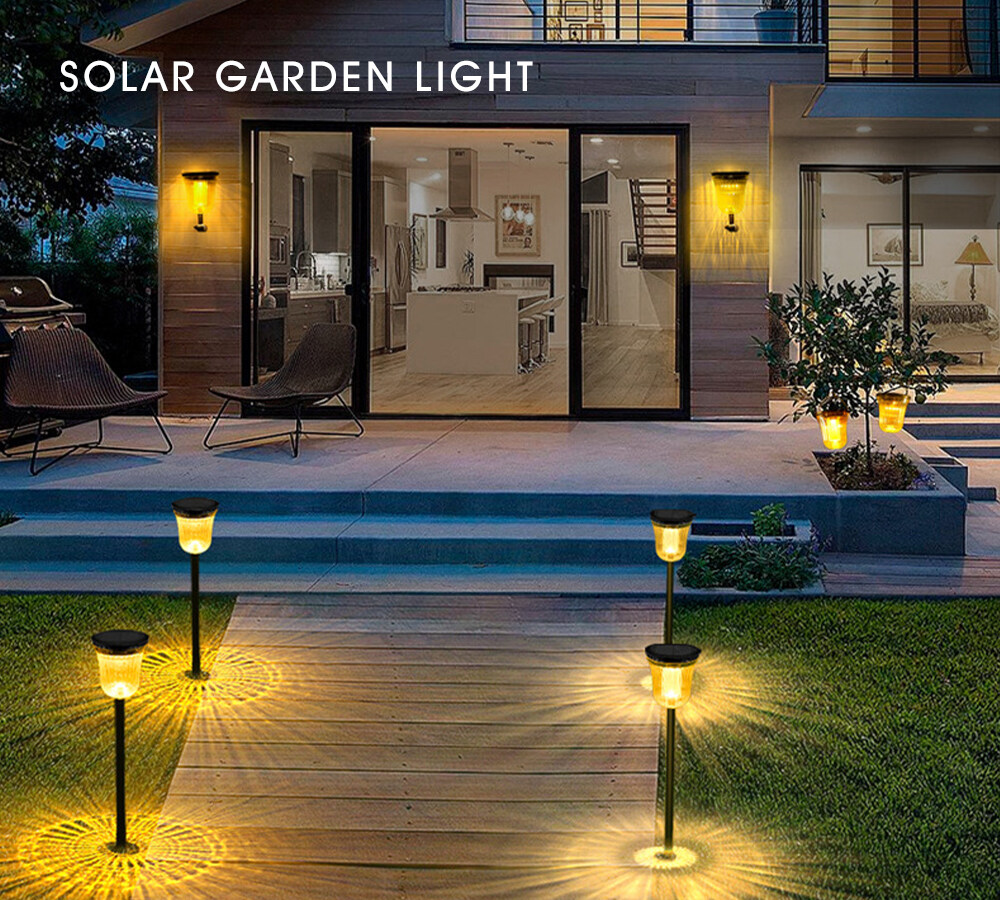 solar lantern garden lights