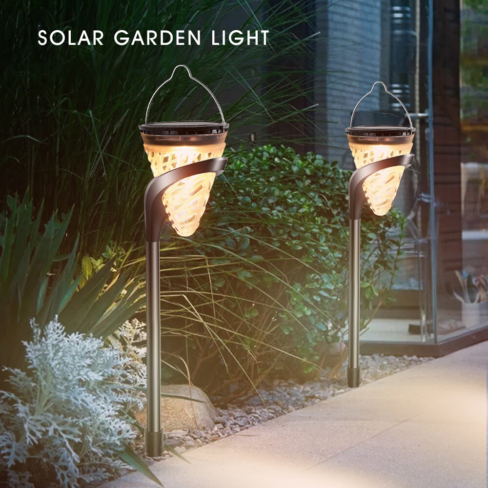 modern solar garden lights
