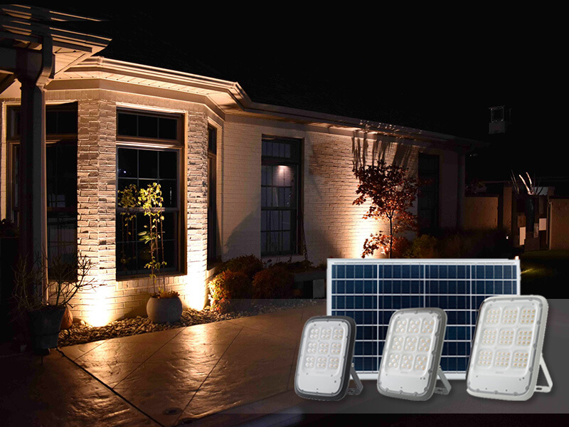 Solar Outdoor Flood Lights: Illuminating the Path to Sustainability