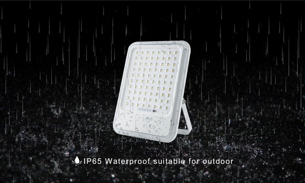 waterproof solar flood light