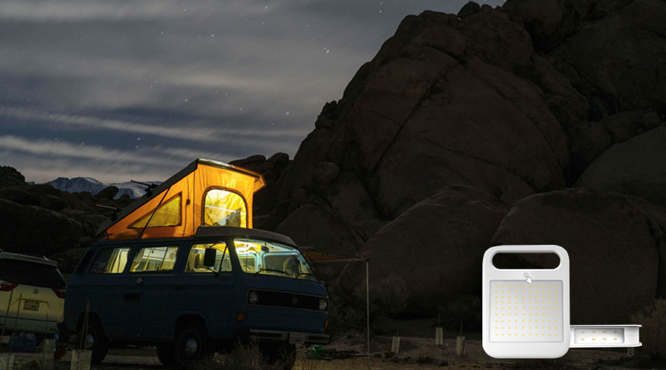 Portable Solar Lights Camping