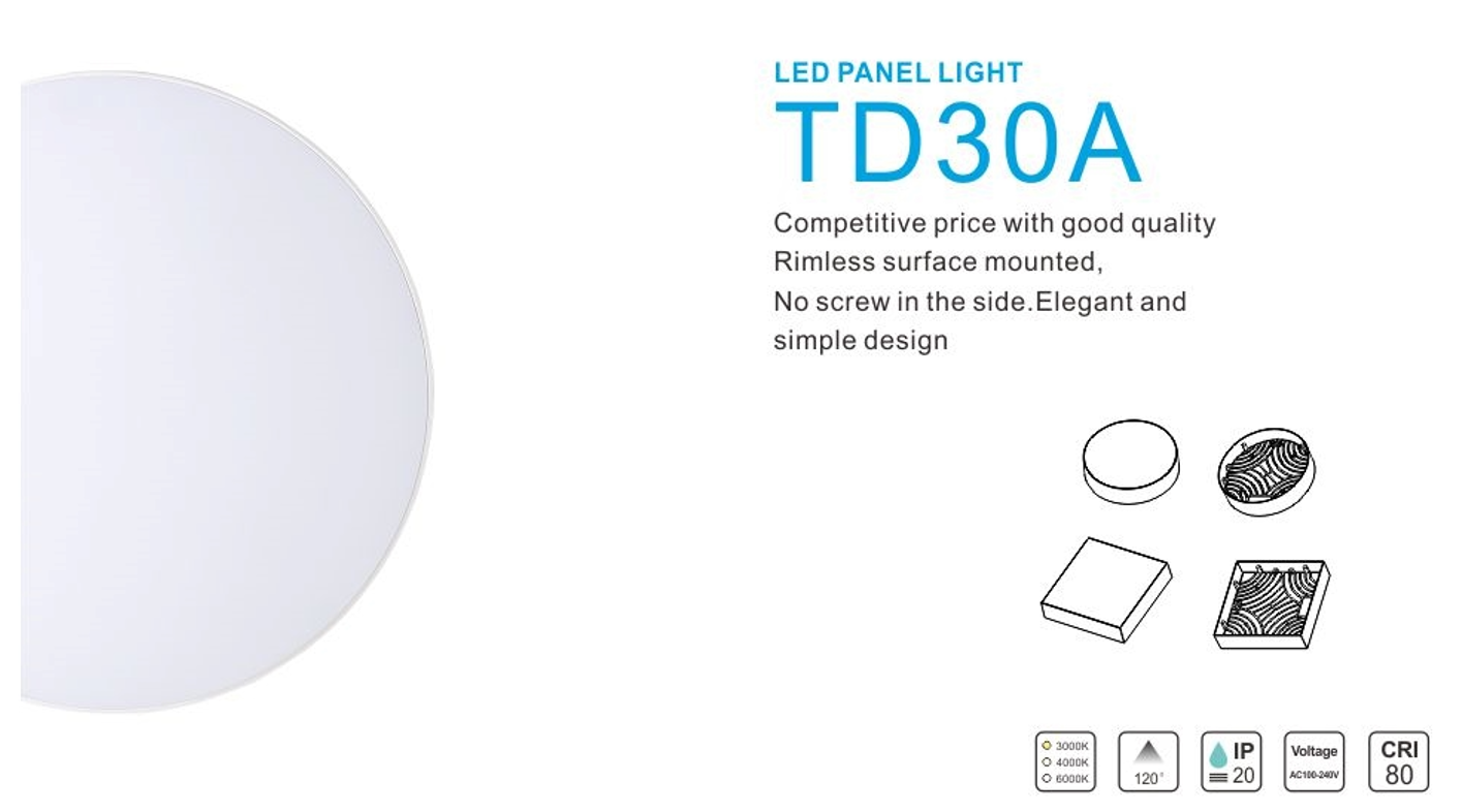 led panel light wholesale