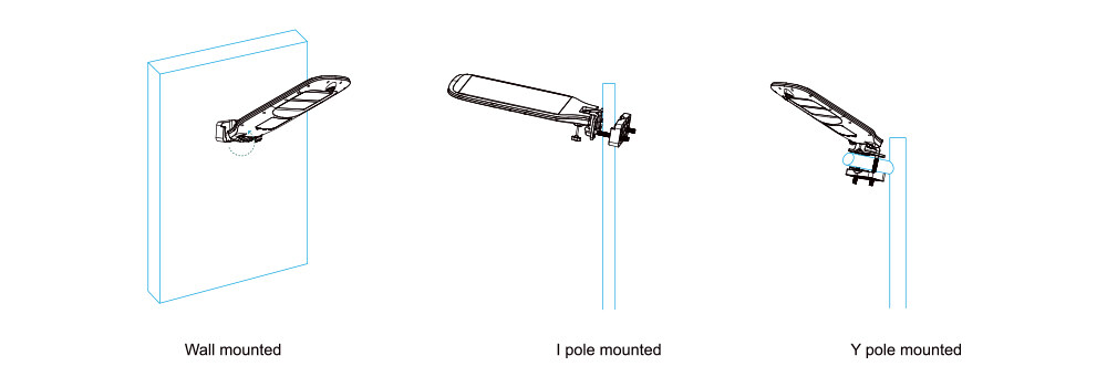 Multiple Installation Methods of Solar Street Lights