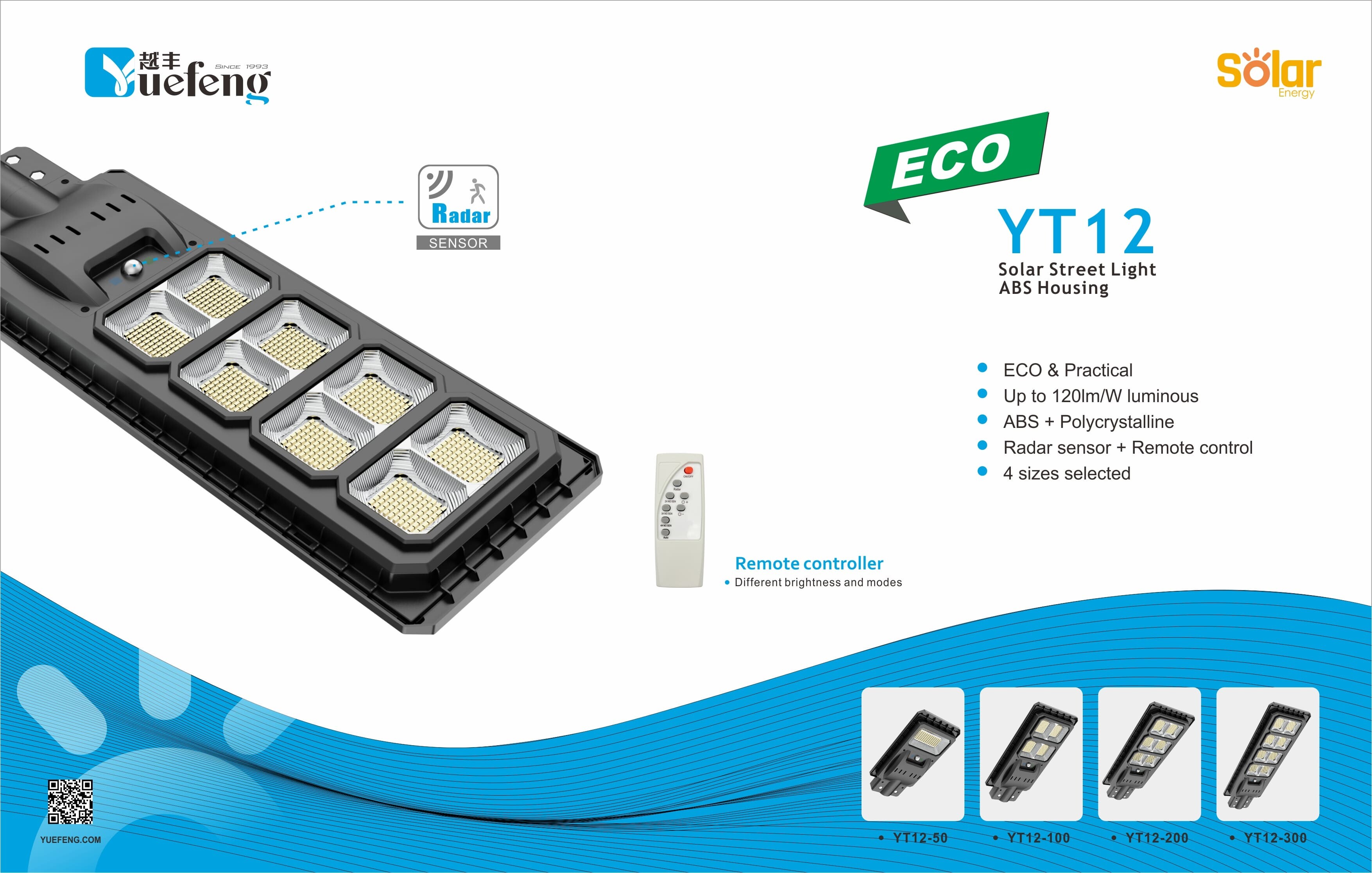 solar powered led street lights