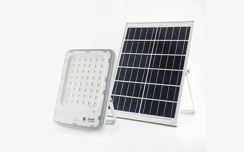 solar LED flood light