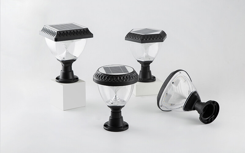 solar pillar light