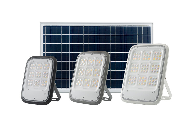  IP65 solar flood light