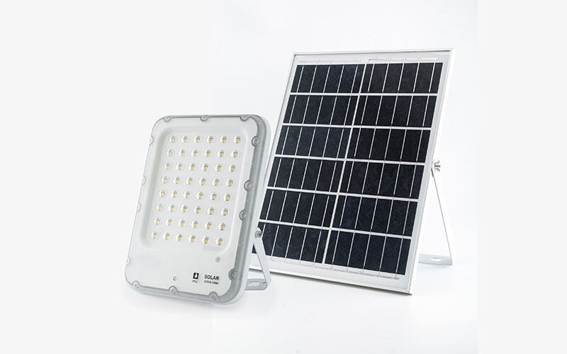 solar LED floodlight