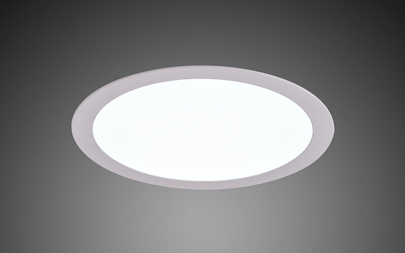 LED Round Panel Light: Illuminating Elegance in Circular Brilliance