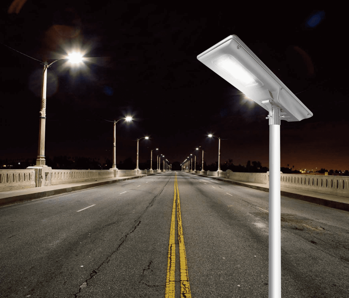 how to make solar street light project