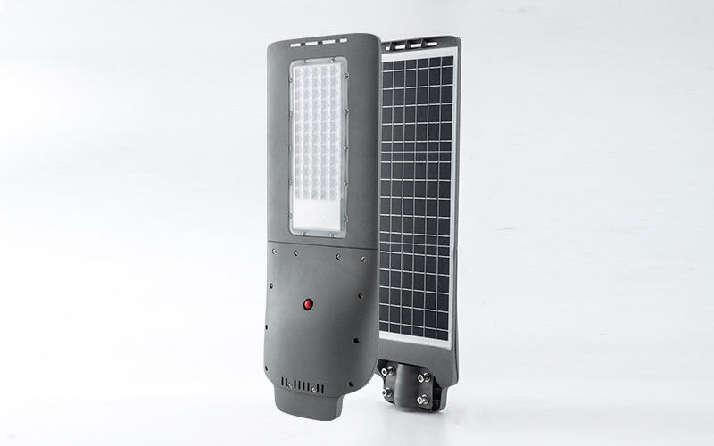 All-in-one solar street light