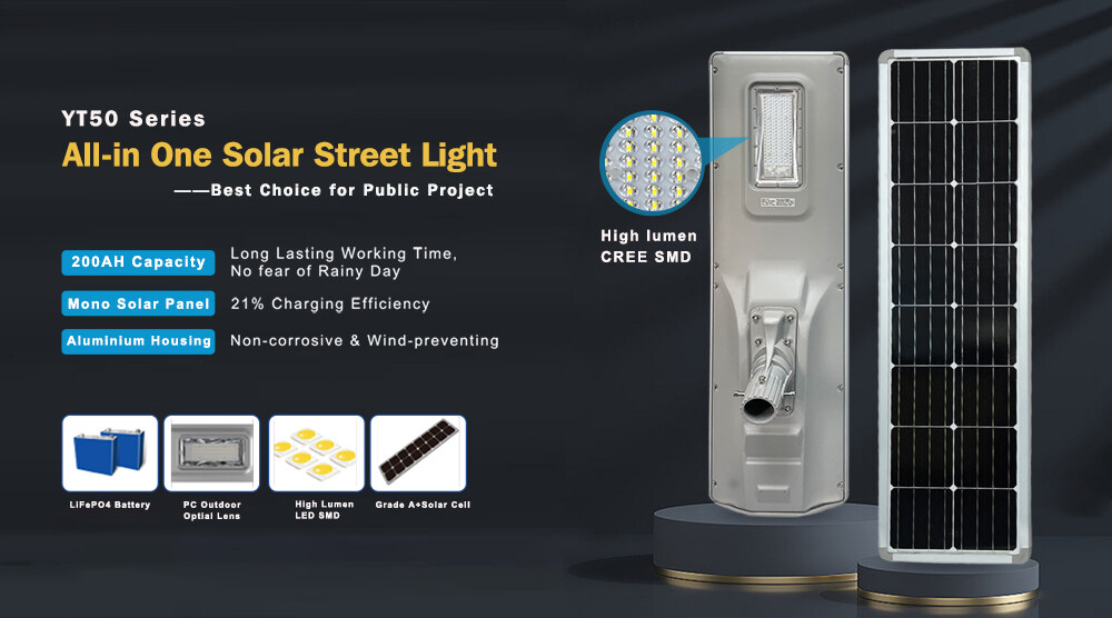 Top 3 China Integrated Solar Street Lights