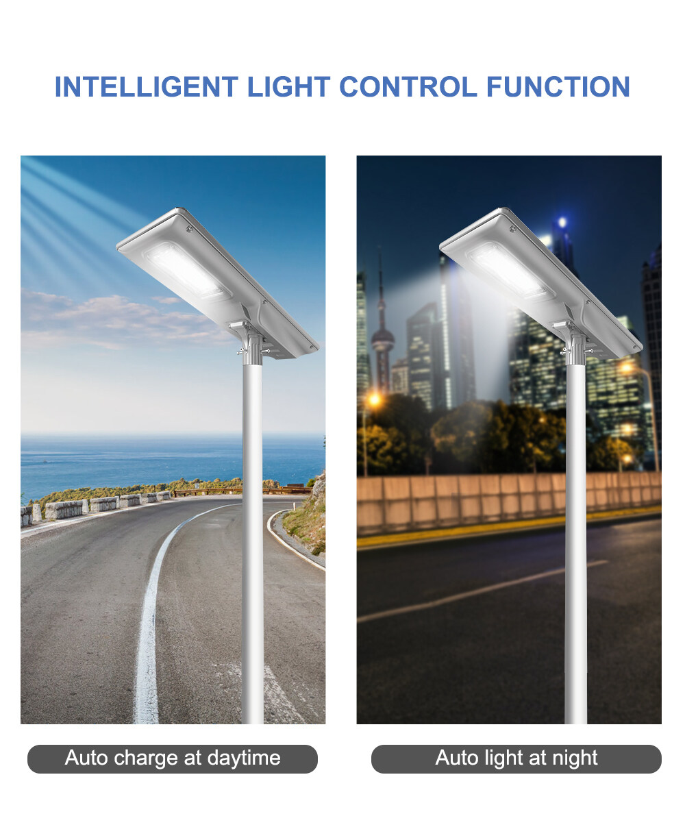 solar LED street light