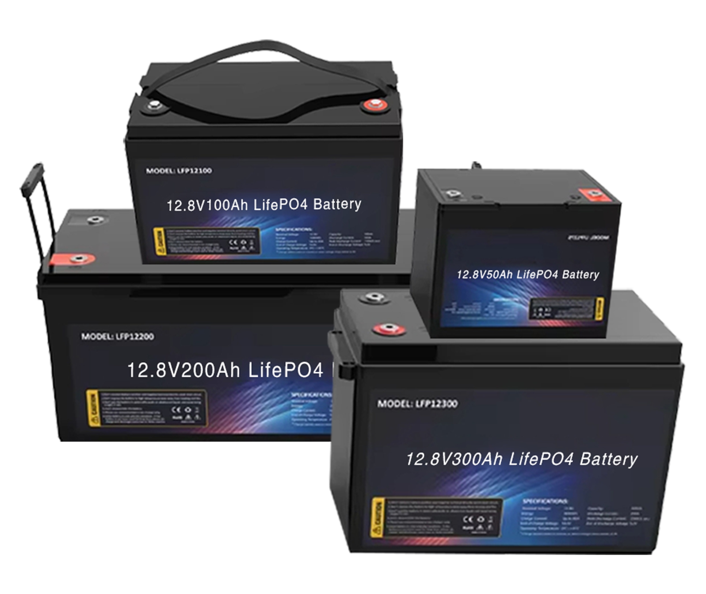 12.8~25.6V LiFePO4 Battery