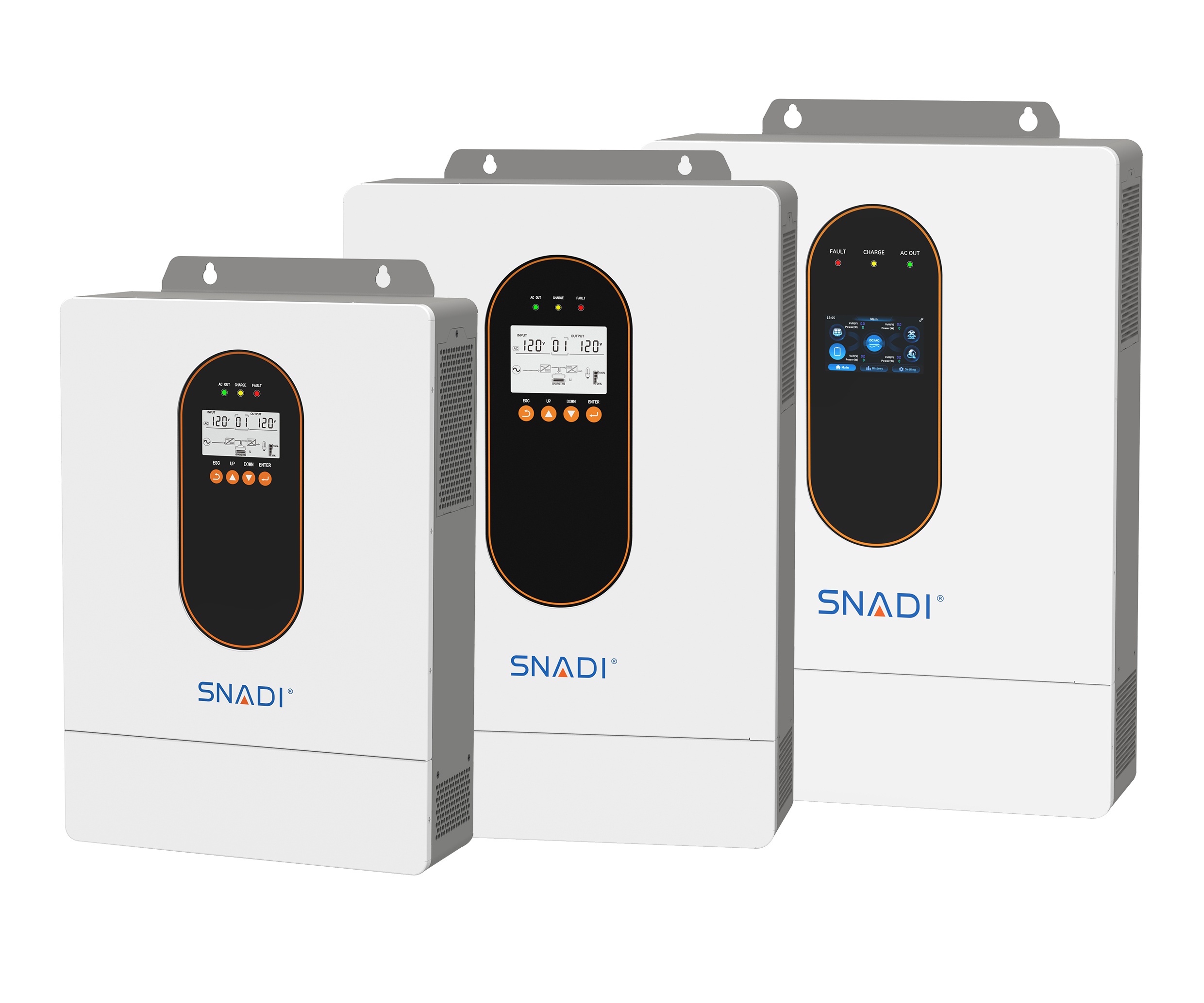 AS Split Hybrid Solar Inverter